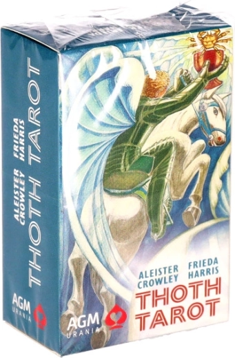 Crowley Thoth таро карти Pocket – 1 брой