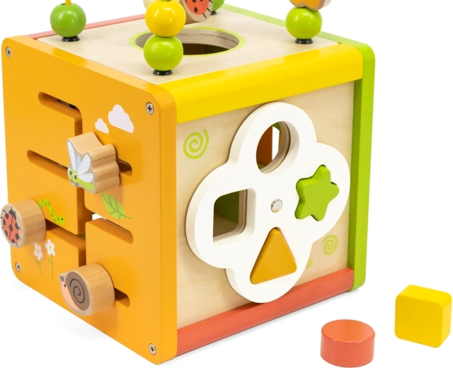 Motor skill loops and shape sorting