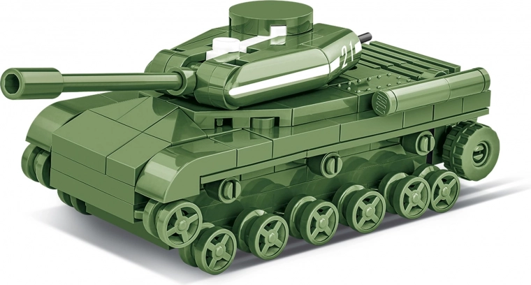 IS-2 Tank Building Set 1:72 (130 pieces)