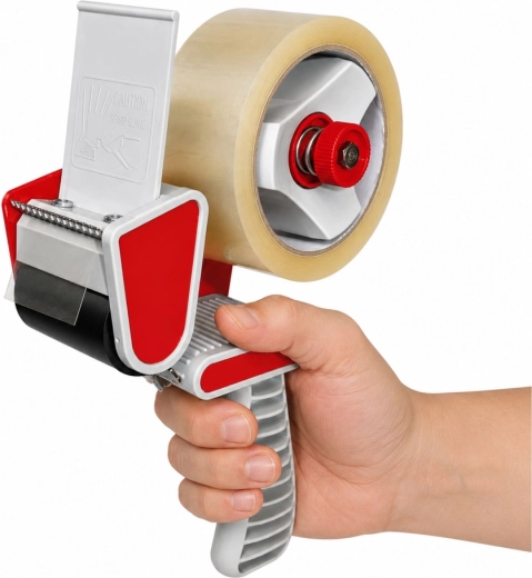Ergonomic handle for comfortable grip