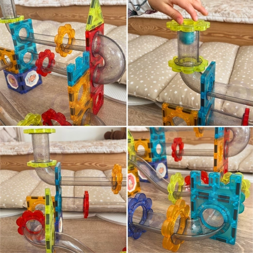 Магнитно свързване за стабилни конструкции