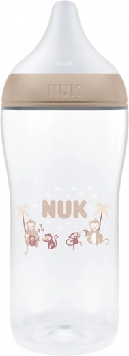 Soft silicone teat that adapts to your baby