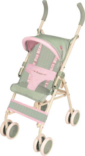 DeCuevas folding doll stroller (golf clubs) XL Botanic 2026 – 75 cm