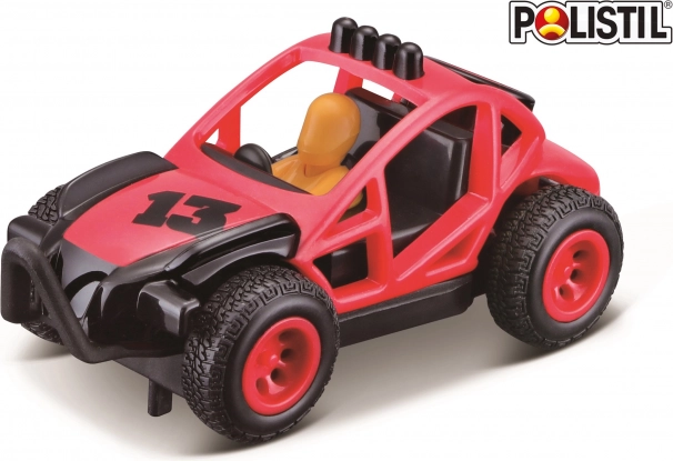 Polistil Desert Rally червен модел 1:43 за писти за колички
