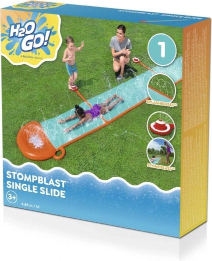 Водна пързалка StompBlast 488 см Bestway