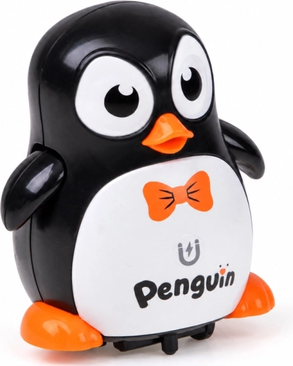 Walking Penguin with Melody and Magnetic Connection - 1 piece