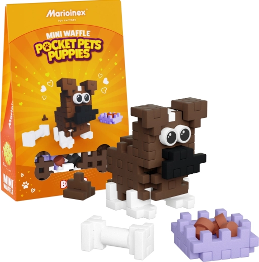 Mini Waffle Pocket Pets Building Set – Boxer