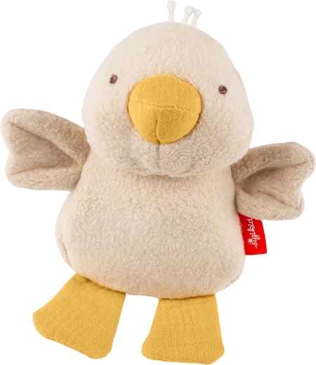 Sigikid sensory goose toy with squeaker and crinkle foil