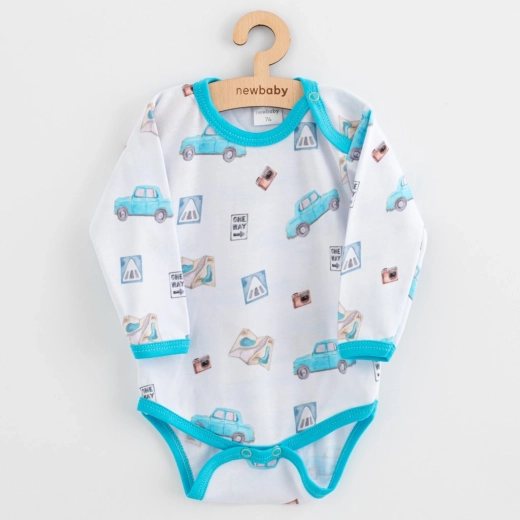 Бебешко боди New Baby Classic II с мотив с коли, размер 80