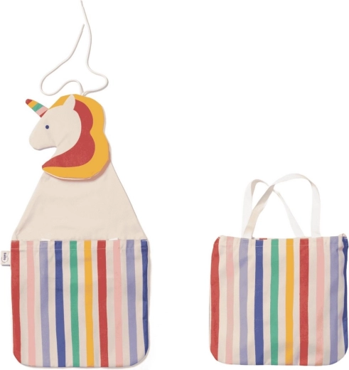 Play&Go Toto wall organizer and bag unicorn - 1 piece
