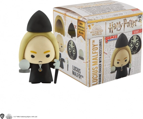 Rubber Figurine Harry Potter - Lucius Malfoy