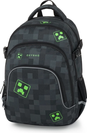 Ученическа раница OXY Scooler Cubes 28 л
