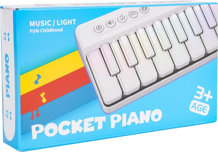 Children's Pocket Piano in Black