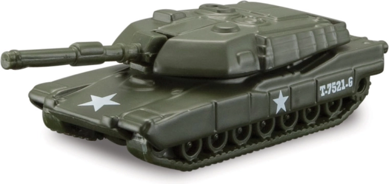 Detailed military appearance