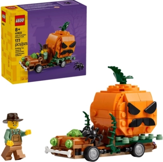 Lego Iconic Pumpkin Pickup for Halloween