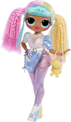 Doll ready for posing