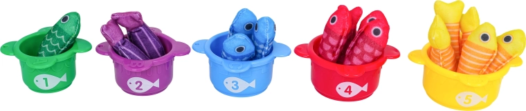 Учене на цветове и числа чрез игра