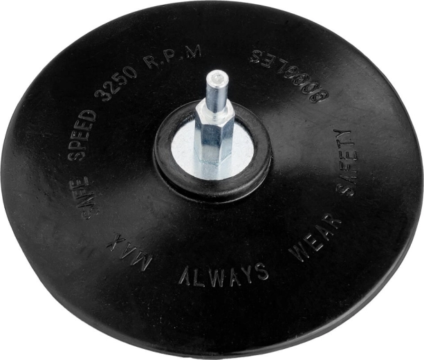 Sanding Paper Backing Pad 125 mm with Hook-and-Loop