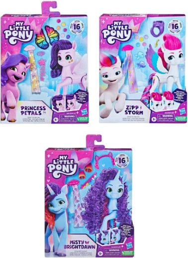 My Little Pony Style of the Day – фестивално пони с променящи се цветове