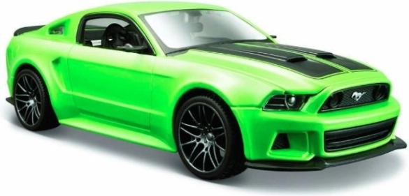 Колекционерски модел FORD Mustang Street Racer 1:24 зелен