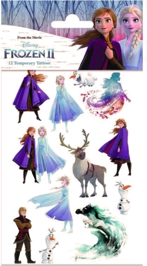Временни татуировки Frozen II за деца