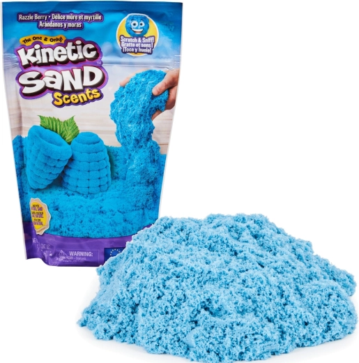 Kinetic Sand Scents ароматен кинетичен пясък боровинка 227 г