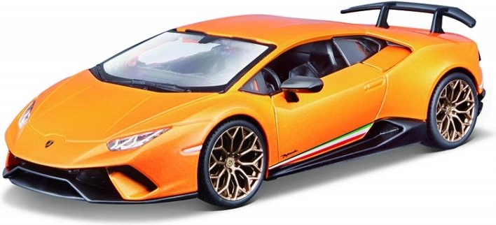 Метален модел BBURAGO 1:24 LAMBORGHINI Huracán Performante оранжев