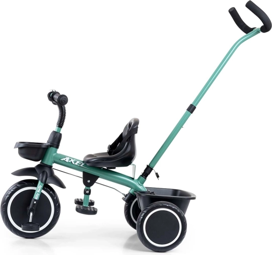 Freewheel function and parent steering