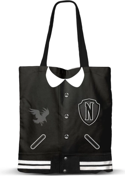 Wednesday University Shopping Bag – Gift Set with Pen and Diary