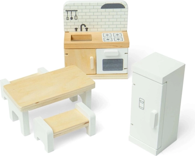 Durable FSC wood and smooth finish