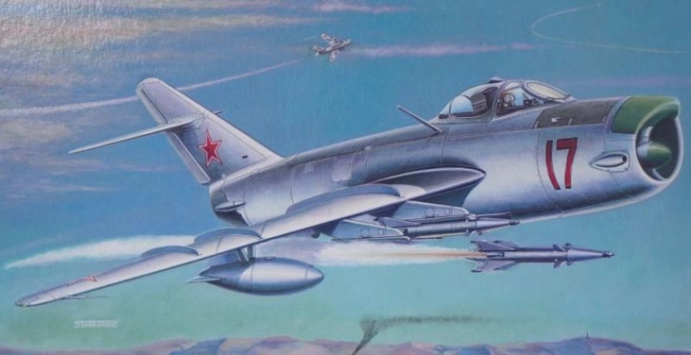 Модел Mig 17 PF/PFU/Lim 6M