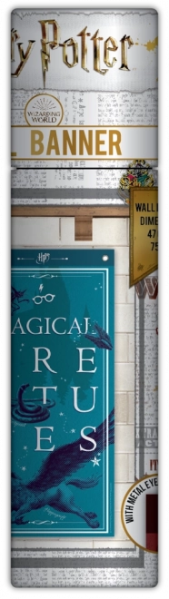 Банер Фантастични животни – Magical Creatures, стенна декорация 47 × 95 см