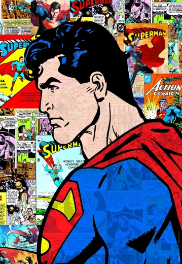 Пъзел SUPERMAN герой 1000 части