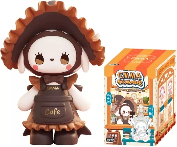Lucky Emma Secret Forest Coffee Shop collectible figure blind box - 1 piece