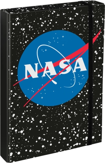 Папка за ученически тетрадки A4 Jumbo BAAGL NASA