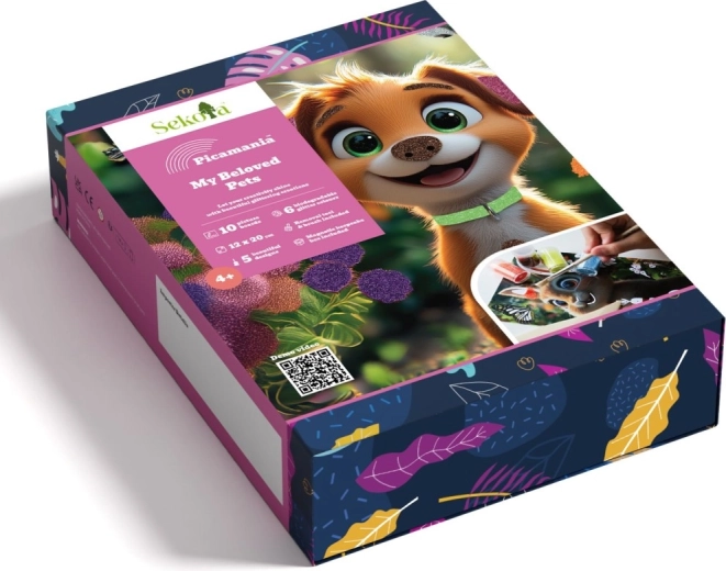 Sekoia Picamania Glitter Picture Set – Pets