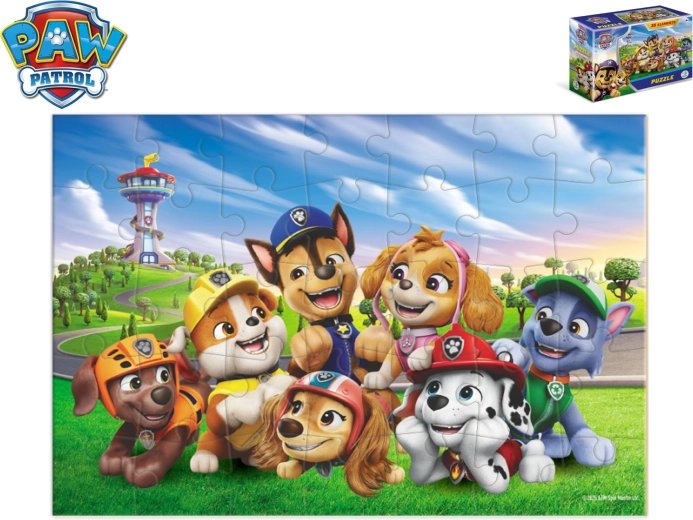 Paw Patrol Puzzle in a Box (35 pieces)