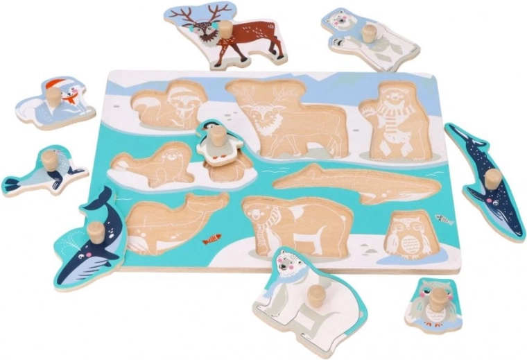 Обучение чрез игра: арктически животни