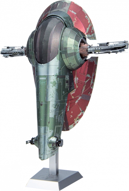 3D метален пъзел Star Wars: Boba Fett Starfighter METAL EARTH ICONX