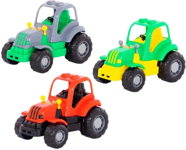 Children's tractor Hardy Macher - 1 piece