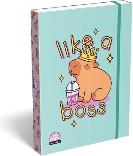 LizzyCard A5 Notebook Covers – Capybara