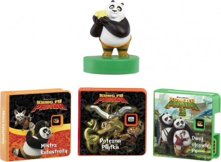 Приказки за проектор Story Dream Machine – KUNG FU PANDA Awesomeness Collection