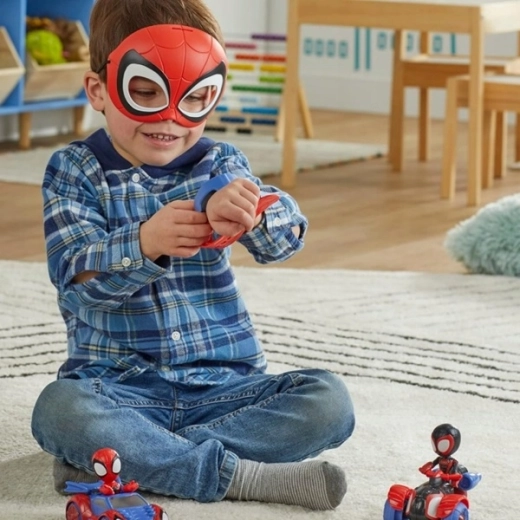 Маска за ролеви игри като в света на Spidey