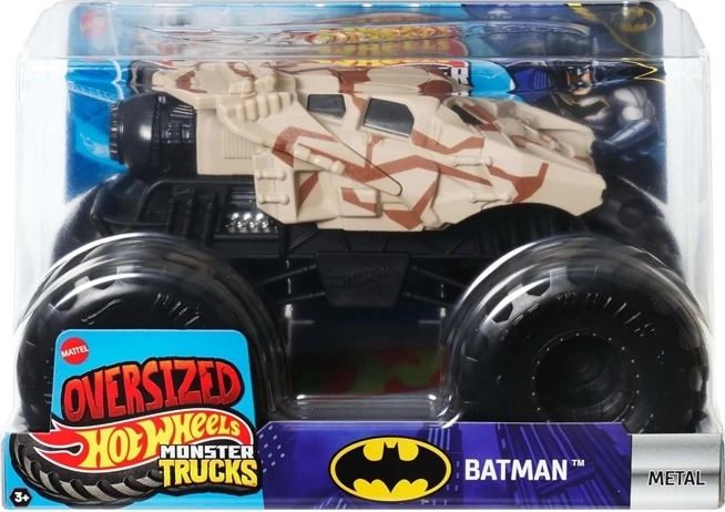 Hot Wheels Monster Truck Batman в мащаб 1:24