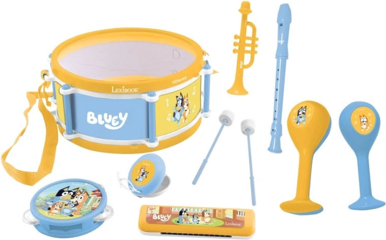 Complete set for little musicians