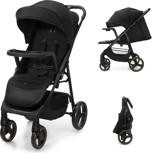 Kinderkraft sports stroller Trig 3 Tray – Onyx Black