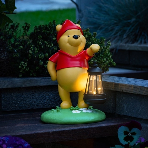 Warm light in the lantern
