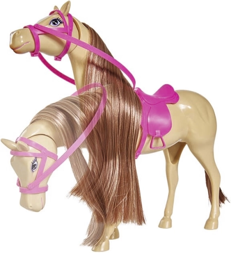 Combable mane and horse care