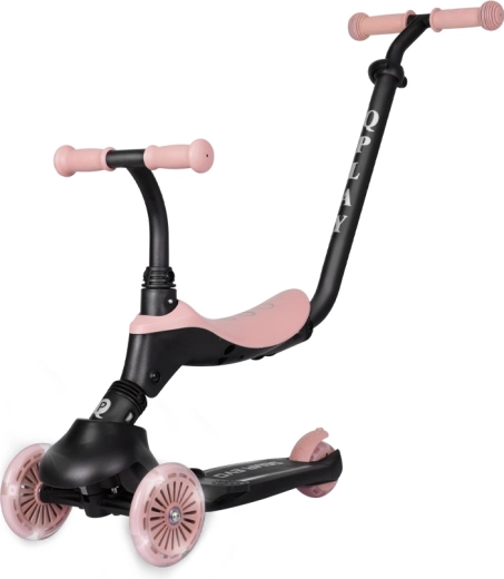 LED front wheels for better visibility