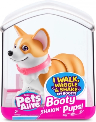 ZURU Pets Alive танцуващо кученце Пъпи